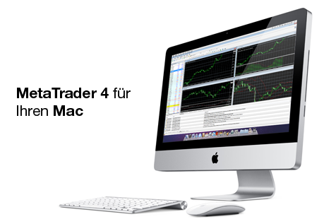 Trading-Tool MetaTrader 4 für Mac verfügbar