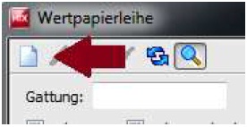 Neue Wertpapierleihe