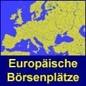 Europäische Börsenplätze