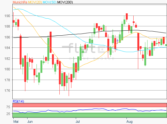 Munich Re Chartanalyse