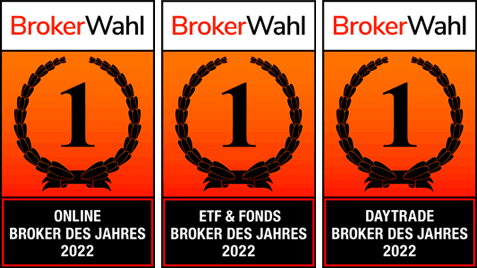 flatex Brokerwahl Auszeichnungen