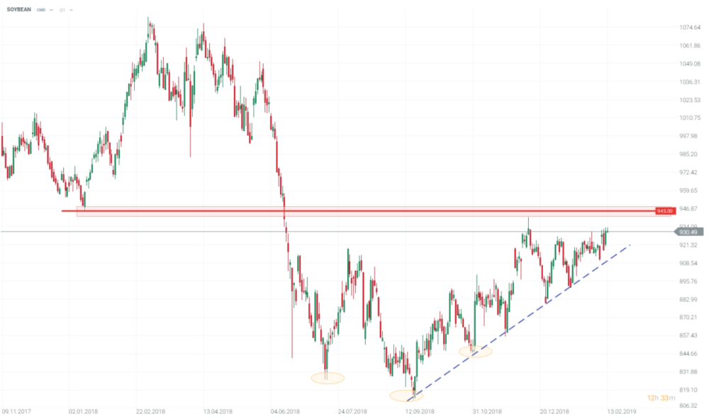 Soybean; Quelle: xStation 5