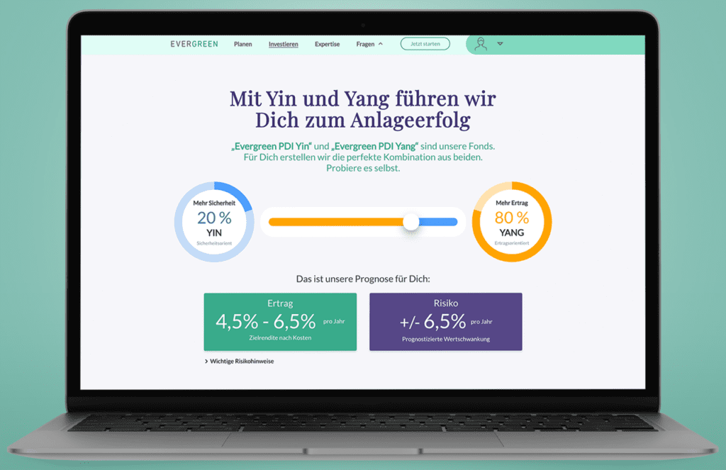 Yin und Yang - Gewichtung von Sicherheit vs. Ertrag