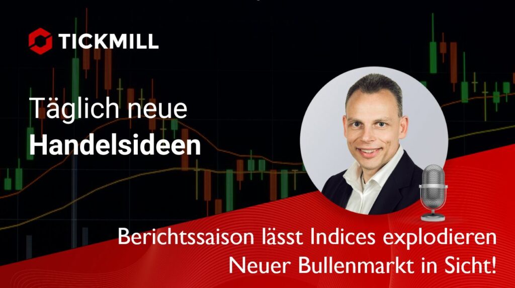 Berichtssaison Lässt Nasdaq Explodieren - Neuer Bullenmarkt in Sicht!