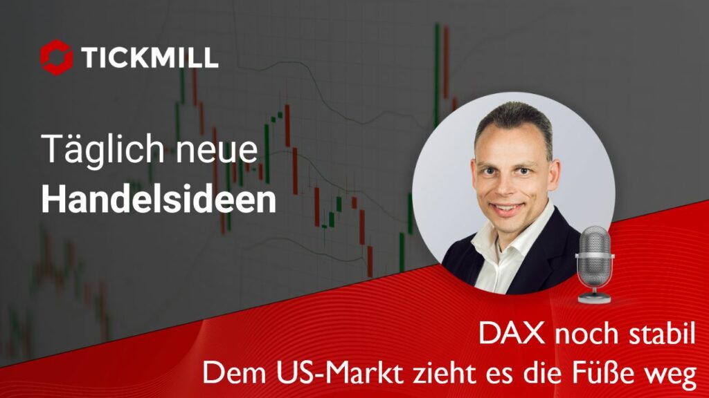Dax Noch Stabil, Doch Dem Us-markt Zieht Es Die Füße Weg!