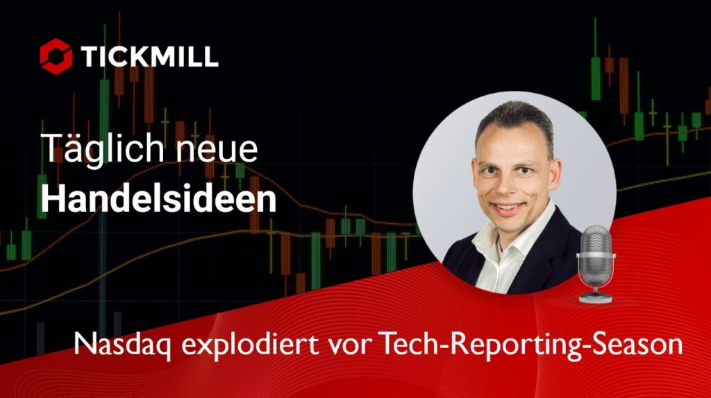 Nasdaq Explodiert Vor Tech-reporting-season