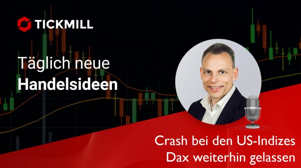 Crash Bei Den Us-indizes – Dax Weiterhin Gelassen