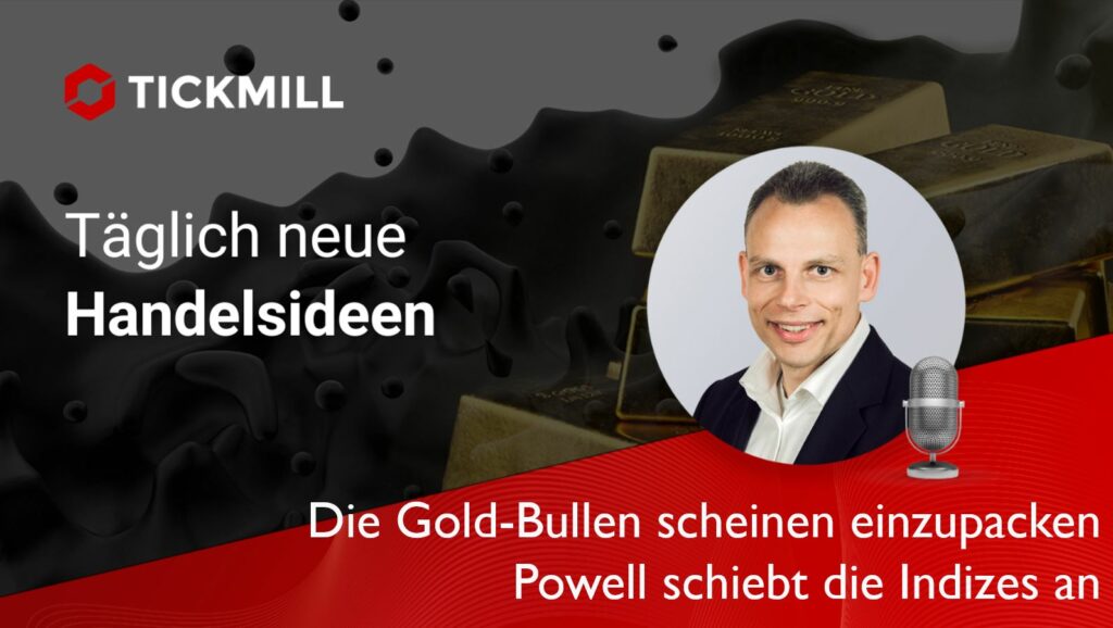 Die Gold-bullen Scheinen Einzupacken – Kursabsturz Im Sog Der Fed