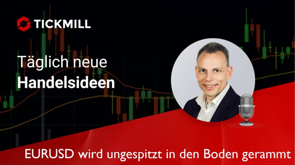 EURUSD Wird Ungespitzt in Den Boden Gerammt