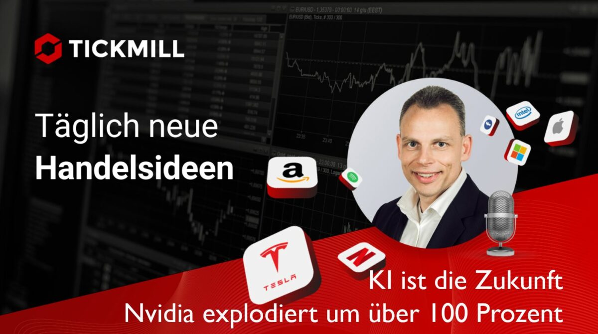 Aktie im Fokus: Nvidia explodiert um über 100 Prozent - Broker Test