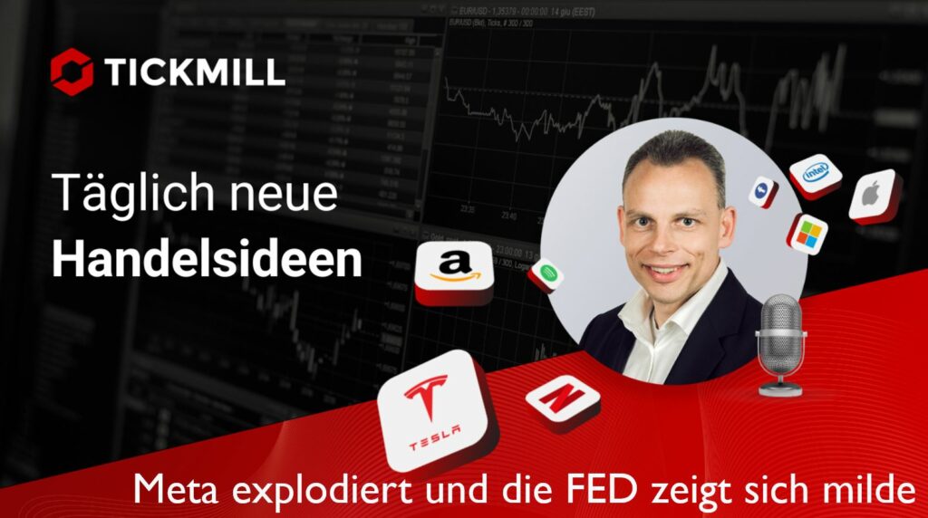 Meta Explodiert Um 20 Prozent Und Die FED Zeigt Sich Milde