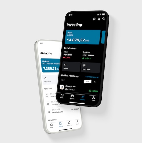 Consorsbank App Screenshot