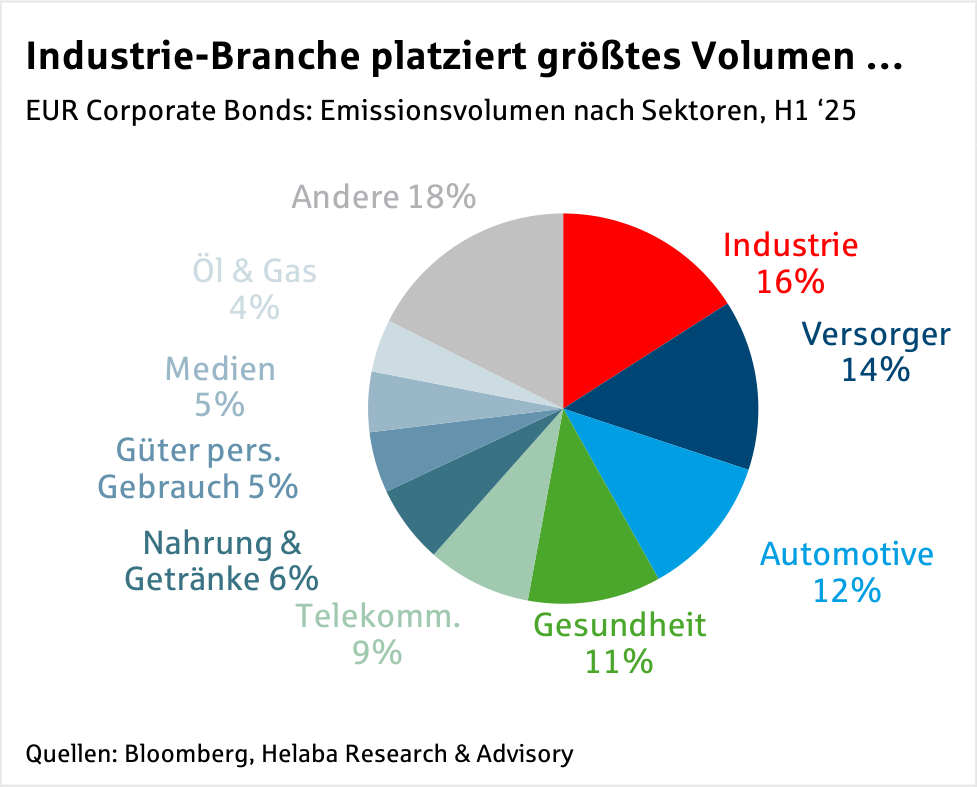 Im Fokus Credit: EUR Corporate Bonds - Primärmarkt Q2 2025