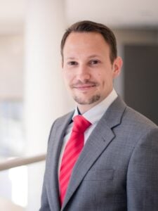 Maik Thielen, Leiter Handel, Sparen und Anlegen im Bereich Produkt- und Handelsangebot beim S Broker